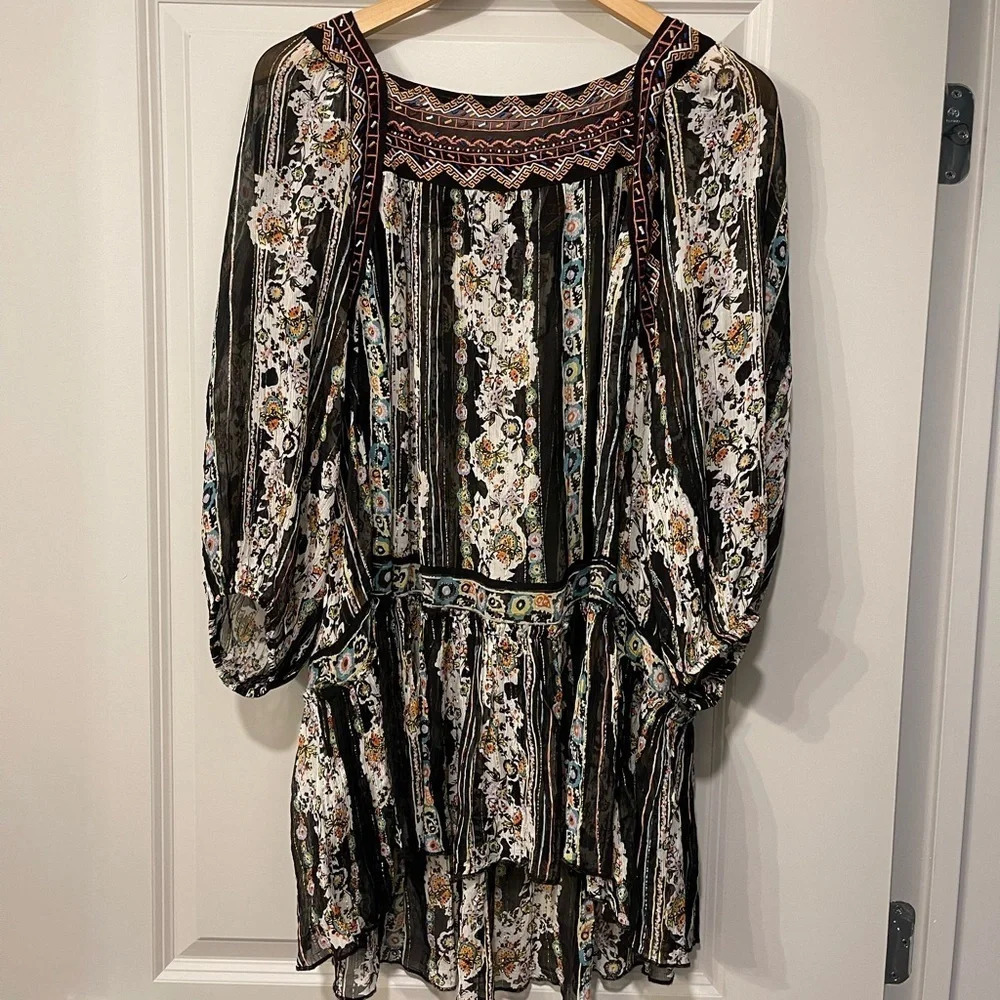 Free people peasant‎ blouse XS
